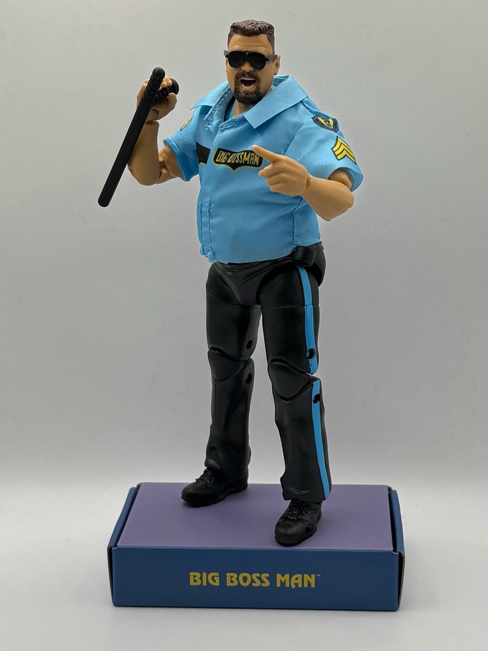 2025 WWE Mattel Ultimate Edition Coliseum Collection Series 6 Big Boss Man